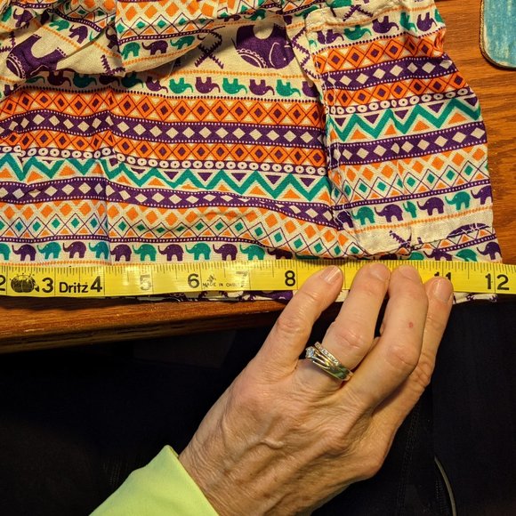 Lofbaz high-waisted elephant harem shorts - Picture 13 of 15